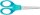 FABER-CASTELL Kinderschere Grip türkis 13,5 cm