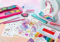 FABER-CASTELL Colour Grip Buntstifte farbsortiert, 24 St.
