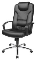 Topstar Chefsessel Comfort Point 50, 7819 D60 Kunstleder schwarz, Gestell chrom