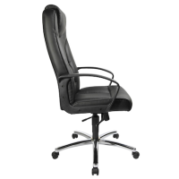 Topstar Chefsessel Comfort Point 50, 7819 D60 Kunstleder schwarz, Gestell chrom