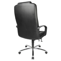 Topstar Chefsessel Comfort Point 50, 7819 D60 Kunstleder schwarz, Gestell chrom