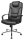 Topstar Chefsessel Comfort Point 50, 7819 D60 Kunstleder schwarz, Gestell chrom