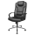 Topstar Chefsessel Comfort Point 50, 7819 D60 Kunstleder schwarz, Gestell chrom