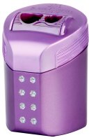FABER-CASTELL Dosenspitzer doppelt RollOn Sparkle farbsortiert