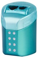 FABER-CASTELL Dosenspitzer doppelt RollOn Sparkle farbsortiert