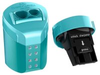 FABER-CASTELL Dosenspitzer doppelt RollOn Sparkle farbsortiert