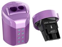 FABER-CASTELL Dosenspitzer doppelt RollOn Sparkle farbsortiert