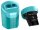 FABER-CASTELL Dosenspitzer doppelt RollOn Sparkle farbsortiert