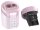 FABER-CASTELL Dosenspitzer doppelt RollOn Sparkle farbsortiert