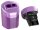 FABER-CASTELL Dosenspitzer doppelt RollOn Sparkle farbsortiert