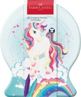 FABER-CASTELL Connector Einhorn Filzstifte farbsortiert,...