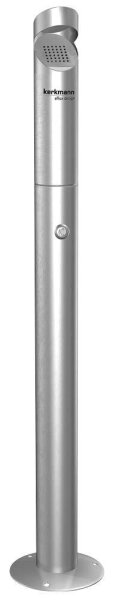 Kerkmann Pio Standaschenbecher silber abschließbar, 1 St.