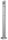 Kerkmann Pio Standaschenbecher silber abschließbar, 1 St.