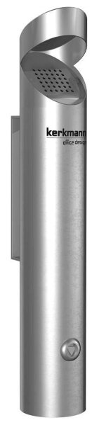 Kerkmann Pio Wandaschenbecher silber abschließbar, 1 St.