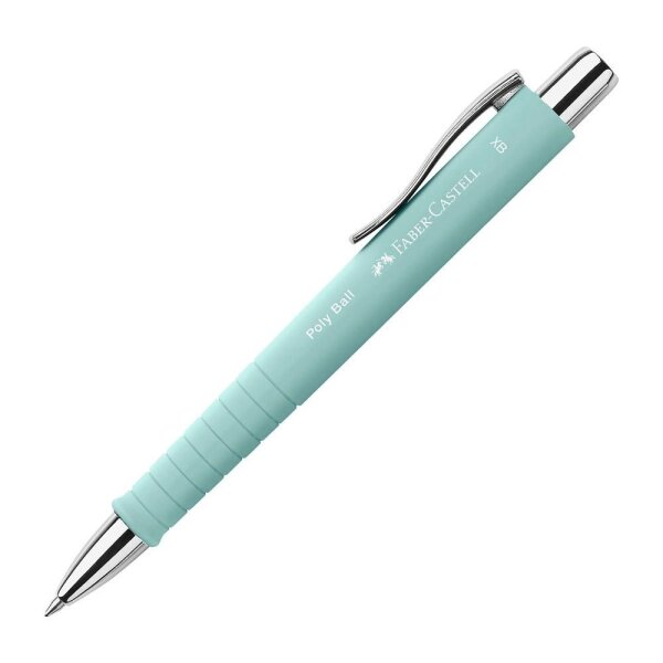 FABER-CASTELL Kugelschreiber POLY BALL Colous XB caribic blue, Schreibfarbe: blau, 1 St.