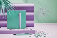 FABER-CASTELL Kugelschreiber POLY BALL Colous XB sweet lilac, Schreibfarbe: blau, 1 St.