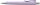 FABER-CASTELL Kugelschreiber POLY BALL Colous XB sweet lilac, Schreibfarbe: blau, 1 St.