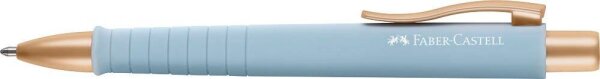 FABER-CASTELL Kugelschreiber POLY BALL Urban sky blue, Schreibfarbe: blau, 1 St.