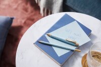 FABER-CASTELL Kugelschreiber POLY BALL Urban sky blue, Schreibfarbe: blau, 1 St.