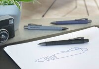 FABER-CASTELL Kugelschreiber POLY BALL Urban pale rose, Schreibfarbe: blau, 1 St.