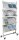 helit Prospektregal grau DIN A4 75,0 x 39,0 x 158,0 cm, 1 St.