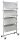 helit Prospektregal grau DIN A4 75,0 x 39,0 x 158,0 cm, 1 St.