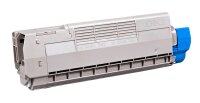 OKI 43865708  schwarz Toner