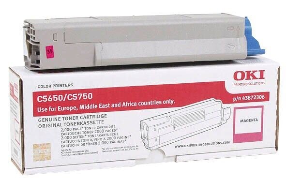 OKI 43872306  magenta Toner