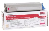 OKI 43872306  magenta Toner