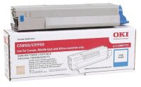 OKI 43865723  cyan Toner
