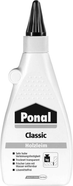 Ponal Classic Holzleim 225,0 g, 1 St.
