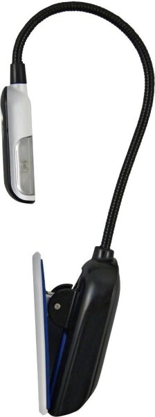 VARTA Book Light LED Buch-Leselampe schwarz 25,5 cm, 1 St.