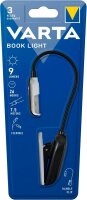 VARTA Book Light LED Buch-Leselampe schwarz 25,5 cm, 1 St.