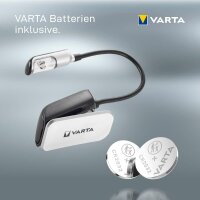 VARTA Book Light LED Buch-Leselampe schwarz 25,5 cm, 1 St.