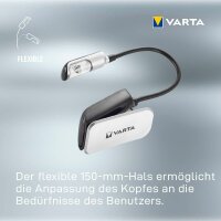 VARTA Book Light LED Buch-Leselampe schwarz 25,5 cm, 1 St.