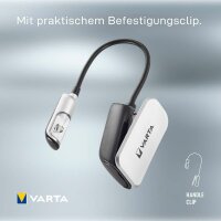 VARTA Book Light LED Buch-Leselampe schwarz 25,5 cm, 1 St.