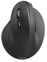 hama EMW-500L Maus ergonomisch kabellos schwarz