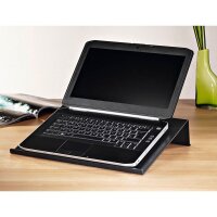 hama Laptop-Ständer schwarz