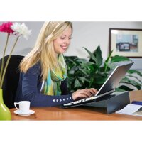 hama Laptop-Ständer schwarz