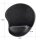 hama Mousepad mit Handgelenkauflage Ergonomic Mini schwarz