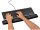 hama Tastatur-Handballenauflage Ergonomic schwarz