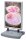 Showdown® Displays Kundenstopper Windtalker silber DIN A1 2 Fächer 67,0 x 59,0 x 112,3 cm, 1 St.