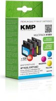 KMP H105V cyan, magenta, gelb Druckerpatronen kompatibel...