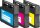 KMP H105V cyan, magenta, gelb Druckerpatronen kompatibel zu HP 933XL (CN054AE, CN055AE, CN056AE), 3er-Set