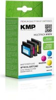 KMP H101V cyan, magenta, gelb Druckerpatronen kompatibel...