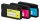 KMP H101V cyan, magenta, gelb Druckerpatronen kompatibel zu HP 951XL (CN046AE/CN047AE/CN048AE), 3er-Set