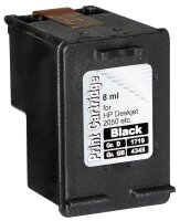 KMP H75 schwarz Druckerpatrone kompatibel zu HP 301XL (CH563EE)