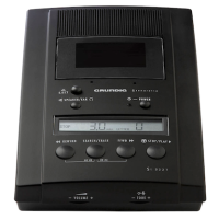 GRUNDIG Stenorette St 3221 Wiedergabegerät-Set