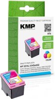 KMP H76 color Druckerpatrone kompatibel zu HP 301XL...