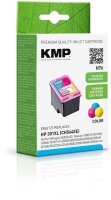 KMP H76 color Druckerpatrone kompatibel zu HP 301XL...